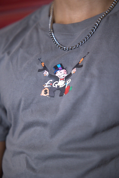 Gbp grey daffy duck imited edition shirt
