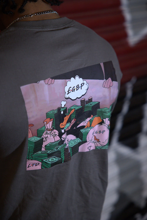 GBP England Daffy Limited Edition Grey T-Shirt Drop 001