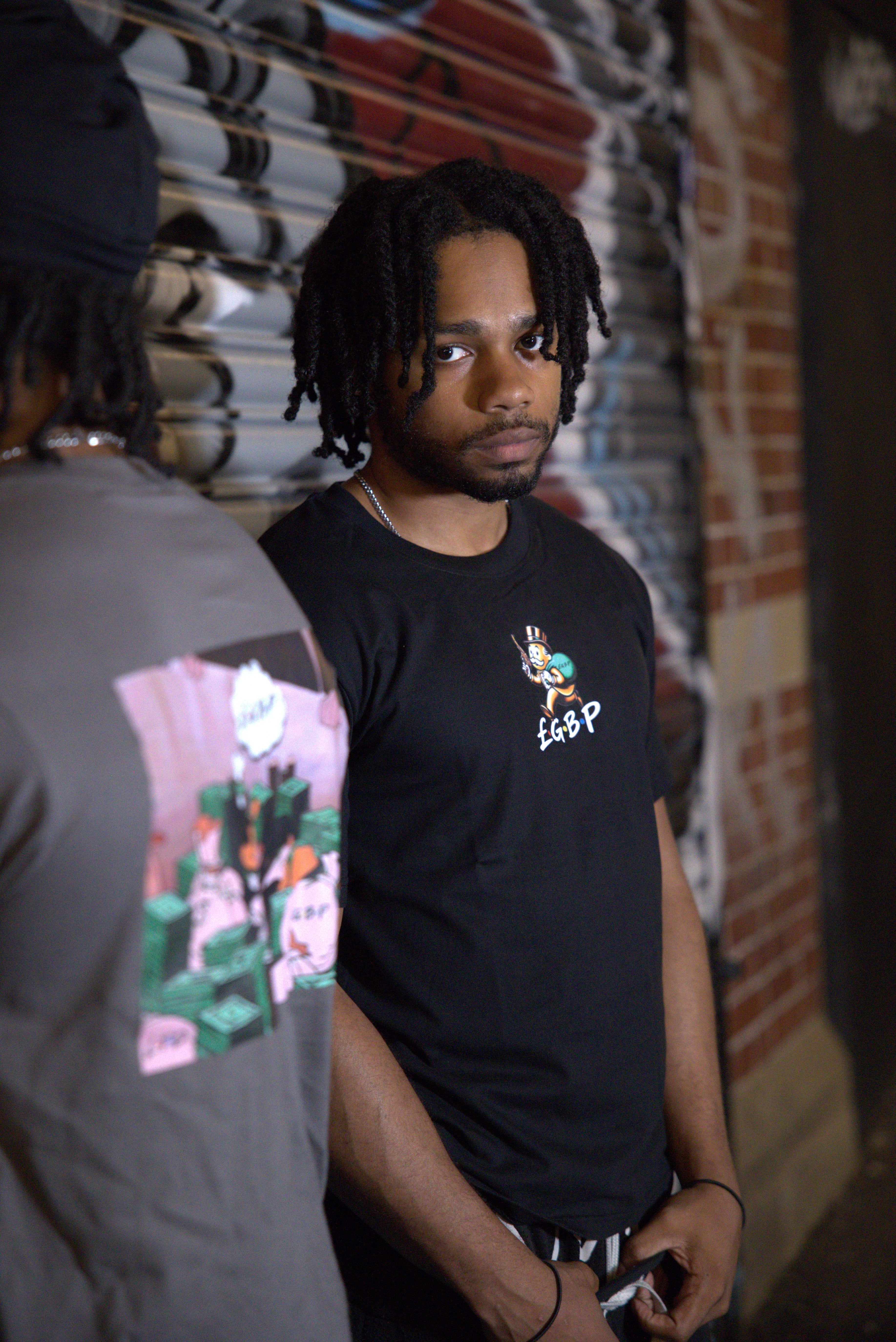 GBP England Daffy Limited Edition Grey T-Shirt Drop 001