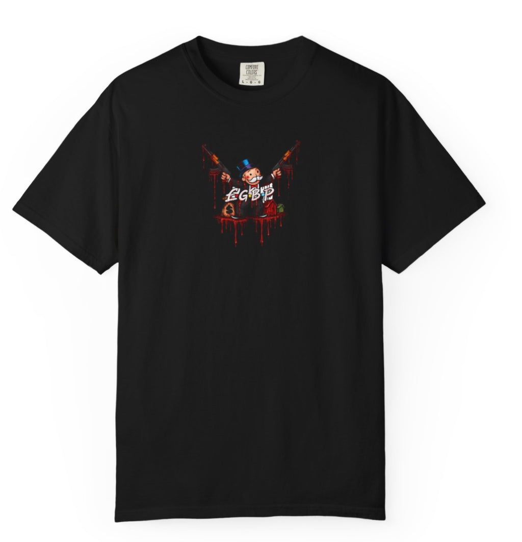 GBP X “P BATEMAN” LIMITED EDITION (BLACK TEE)