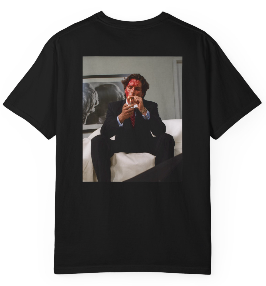 GBP X “P BATEMAN” LIMITED EDITION (BLACK TEE)