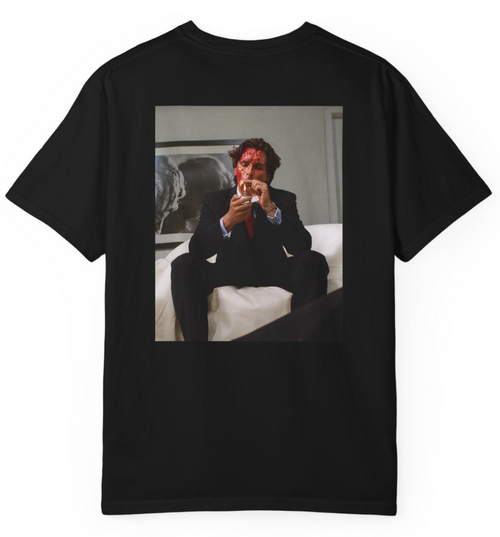 GBP X “P BATEMAN” LIMITED EDITION (BLACK TEE)