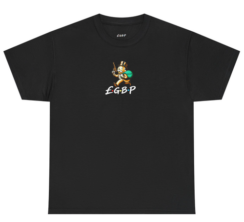 GBP X "THE SAINT" (BLACK TEE)