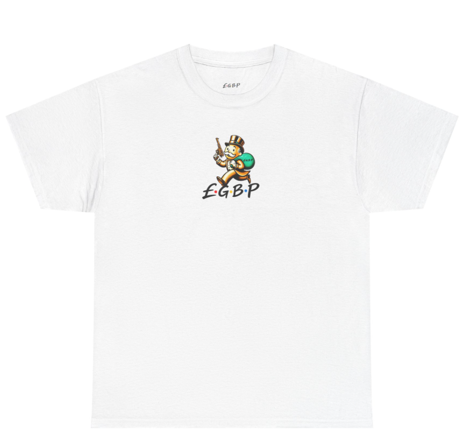 GBP X "SCARFACE" (WHITE TEE)