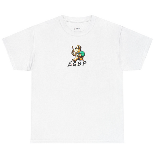 GBP "THE WORLD IS YOURS" (WHITE TEE)