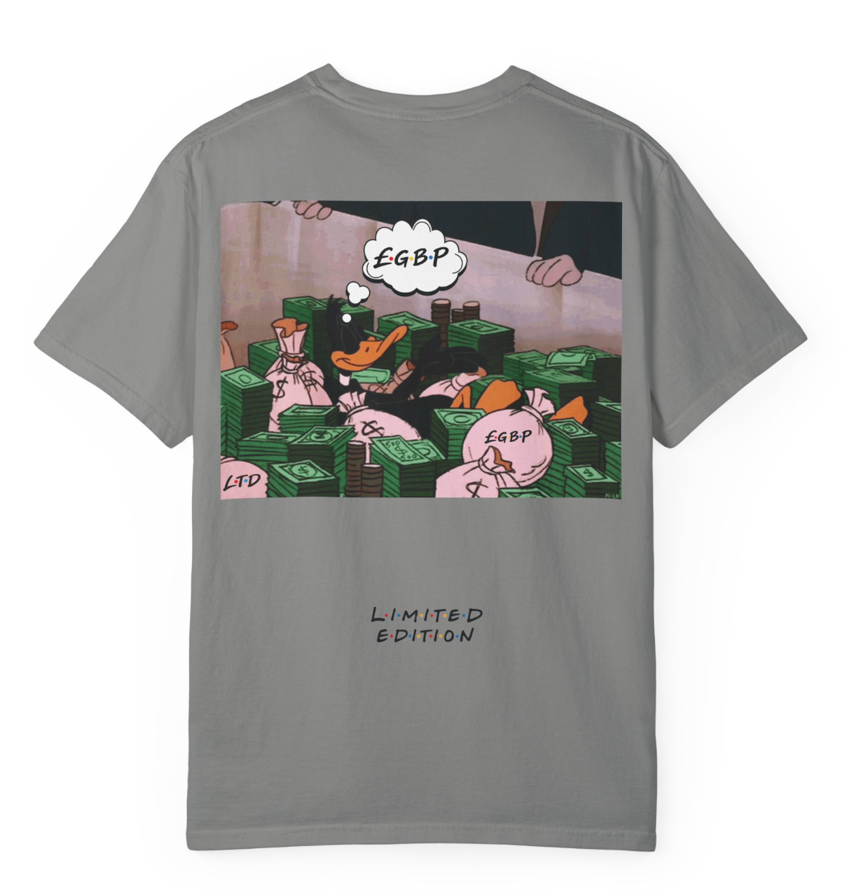 GBP X "DAFFY" LIMITED EDITION (GRAY TEE)