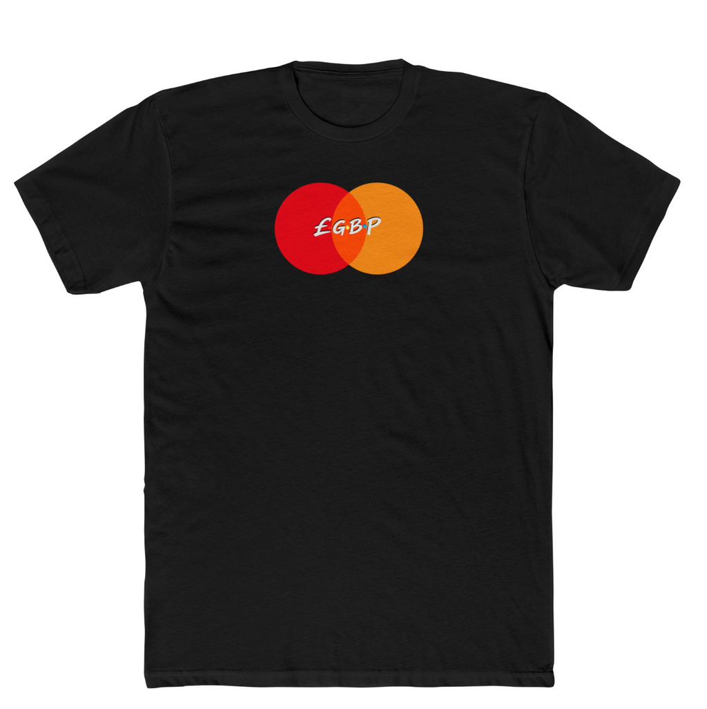 GBP X "M4ST3RCARD" (BLACK TEE)