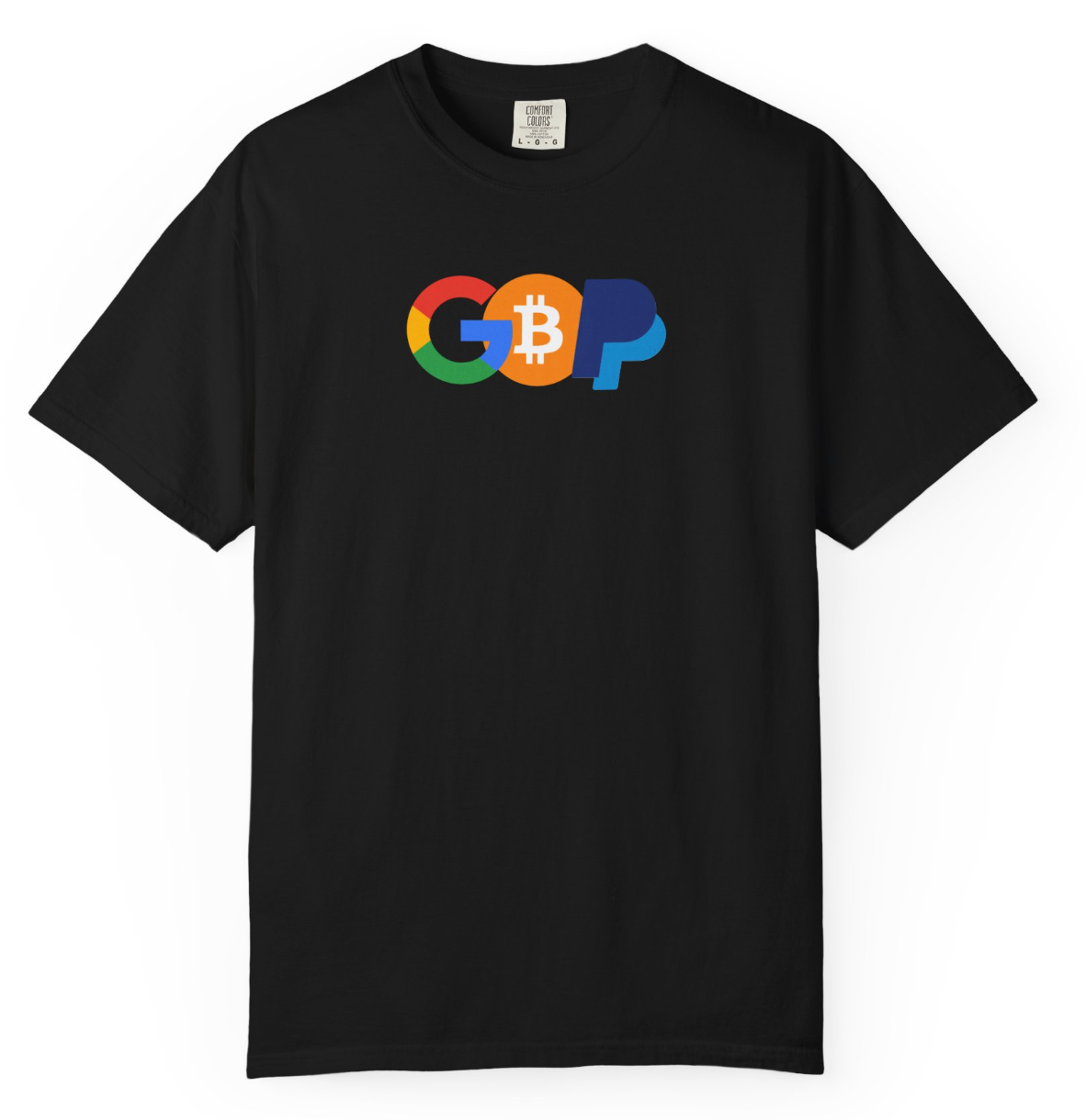 GBP X "COPYRIGHT" (BLACK TEE)