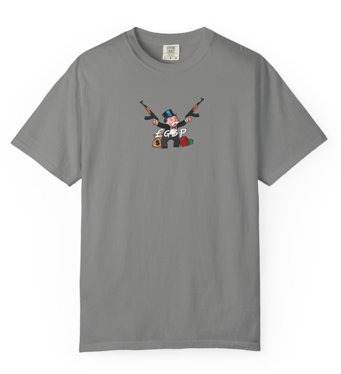 GBP X "DAFFY" LIMITED EDITION (GRAY TEE)