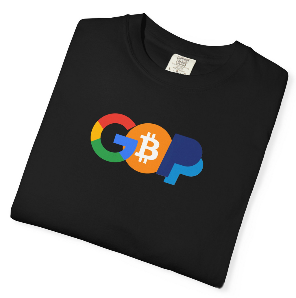 GBP X "COPYRIGHT" (BLACK TEE)